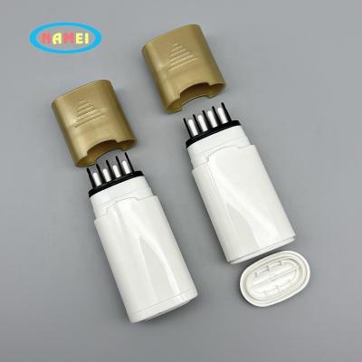 High Air Tightness Black Hair Root Concealer Hair Head Care Cosmetic Tube Packaging Empty Tube