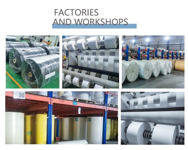 Universal Hot Melt Adhesive White Glassine Paper for 80±5% Basis Weight Coated Paper