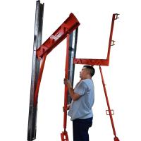 All-in-one pliable en béton isolé, facilement installé et personnalisé
