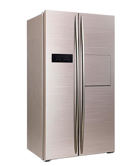 Frost Free Side By Side Refrigerator Freezer Big Capacity Fashion Interior Design