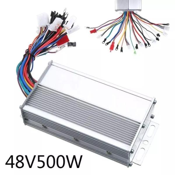 36V 1500W Brushless Intelligent Motor Controller 48V Bike Speed Controller