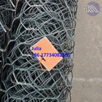 Corbeille en gabion de 2 m, hautement résistante à l'usure