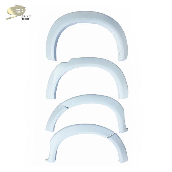 Simple 6/Pcs Car Fender Flares For Toyota Hilux VIGO 2004-2010 No Chalking