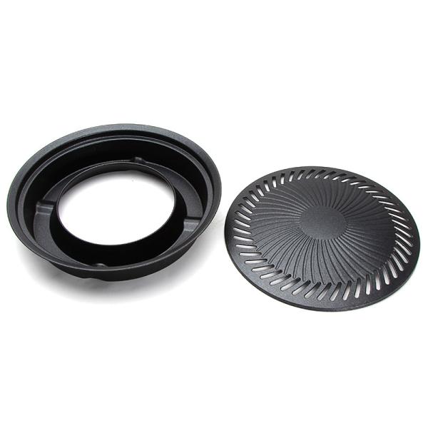 Широко покрытие лотка картофеля фри заливки формы алюминиевое Nonstick для пиццы