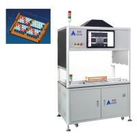 Machine de test de batterie cylindrique équipement de test d'électrodes positives et négatives