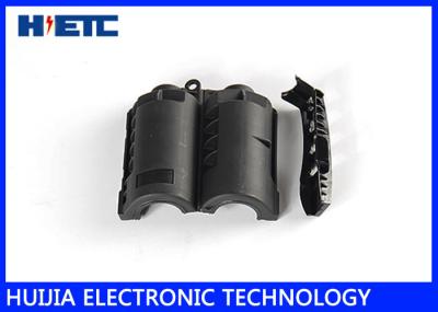 Gel Seal fiber optic enclosure For Electronic RF 1/2 Inch Jumper To 1/2 Feeder Cable