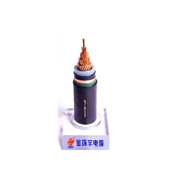 3 Core 240mm XLPE Insulated PVC Sheathed Cable , MV Power Cable YJV 8.7/15kV
