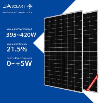 PERC 108 Cells MBB Ja Solar Panels JAM54S31 380W 380wp 385W 390W 395W 400W 405W 460W 460wp In Eu Warehouse