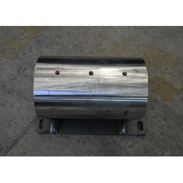 Heavy-Duty Steel Bearing Housing for Secure Bearing Alignment in Sweeper Power Transmission with 4.8kg Weight