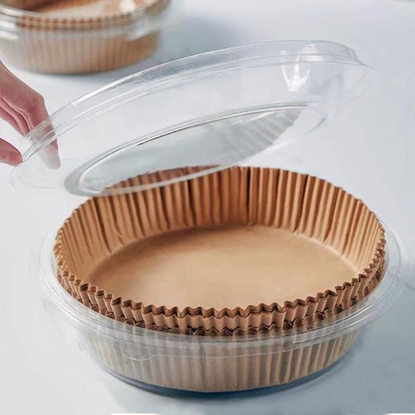 Custom PET Clamshell Packaging for Food Trays - High Clarity & Durable