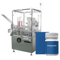 Máquina de encaixotamento automática vertical mini sachê para saquinho de chá 1,1 KW