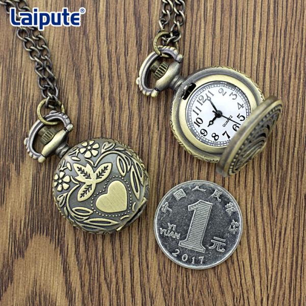 ROHS Approved Vintage Silver Pocket Watch , Luminous Vintage Elgin Pocket Watch