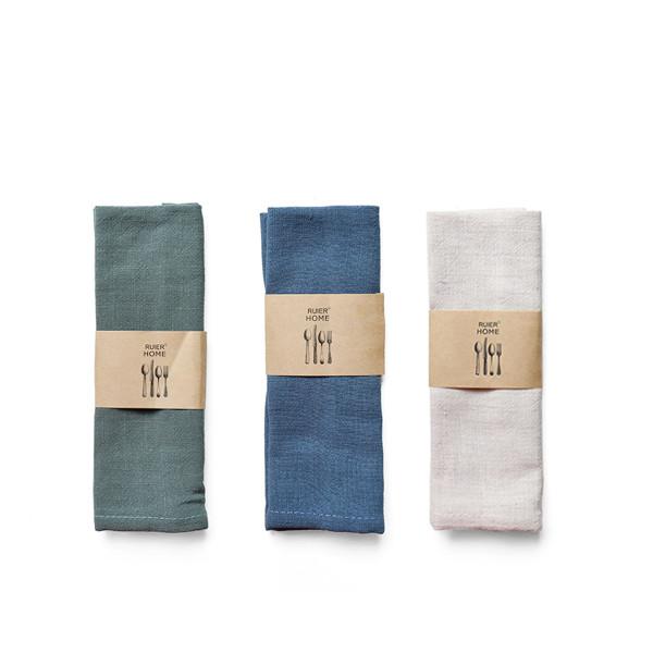 Reusable Eco Tea Towel Custom Design 100% Cotton Dish Kitchen Tea Towels
