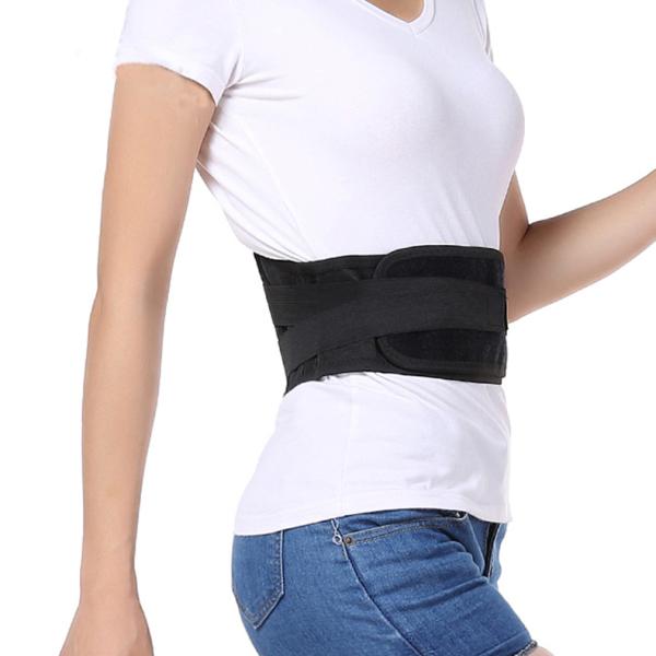 Self Heat Back Support