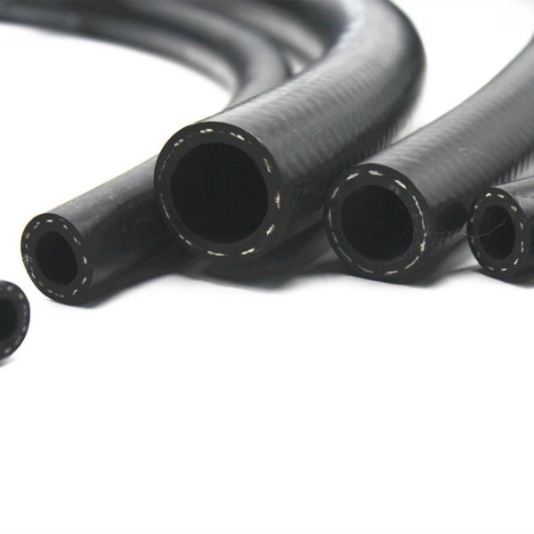 5/16 NBR Fuel Oil Hose – Braided Polyester, Diesel-Resistant for Diesel Engine Pipe, Burner, Boiler & Heater