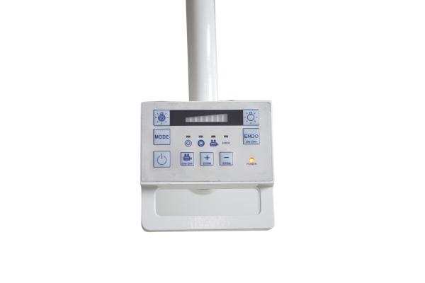 Ceiling Mounted Surgical Light With LED Bulbs , 160000 Lux Led Surgical Lamp With Camera