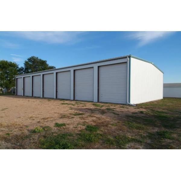 Prefabricated House Self-use Warehouse Mini-Storage Building Material Steel Structure