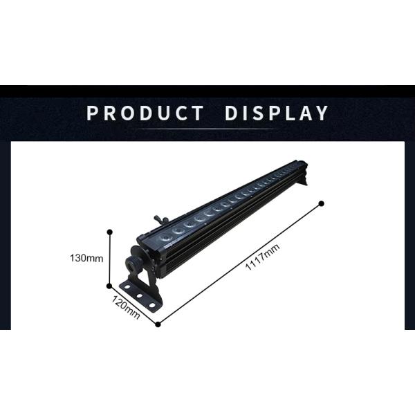 24 шт. Led Wall Wash 20X9W Внешний осветительный стол 3 в 1 с Dmx лампами для здания