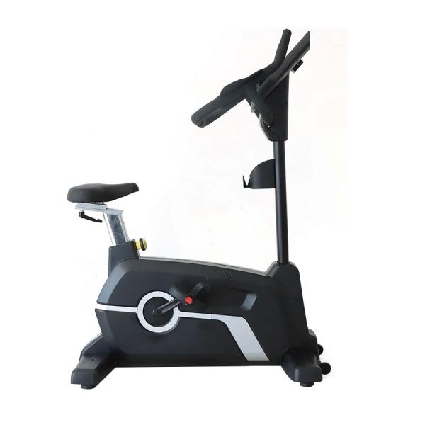 ODM Leg Muscles Fitness Upright Stationary Bike For High Intensity Exercise