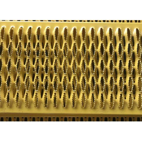 Безопасность скрежеща пефорированное окунутое горячее металлического листа гальванизированный