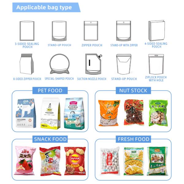 Vertical Automatic Powder Soya Milk Powder Soap Powder Packing Machine