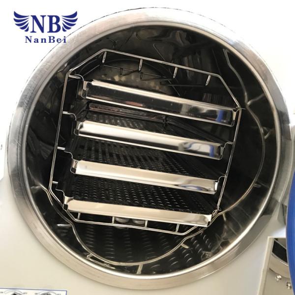 Table Type Steam Autoclave Machine 0-60 Min Timer CE Certification