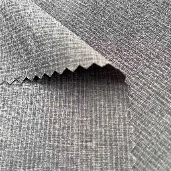 Lightweight 75D 40D Outdoor Water Resistant Fabric 140gsm Stripe 47% Nylon
