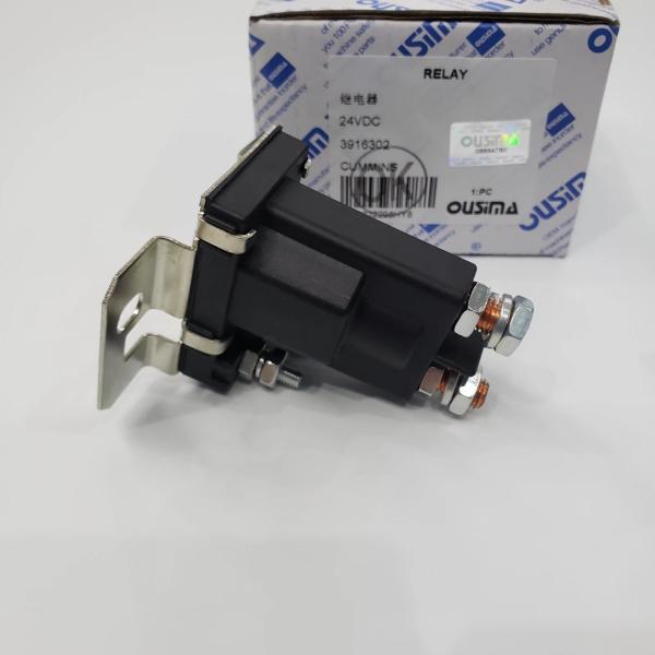 Переключатель 3916301 3916302 стартера двигателя дизеля магнитный для экскаватора Cummins