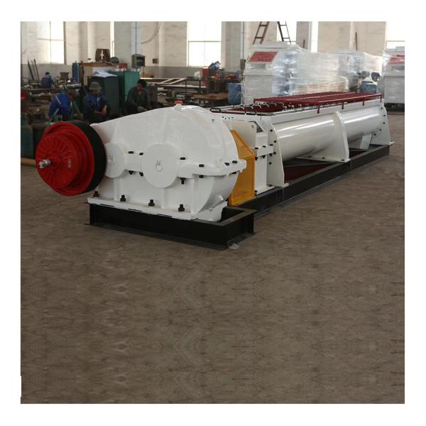 High Efficiency Double Shaft Mixer for Refractory Materials