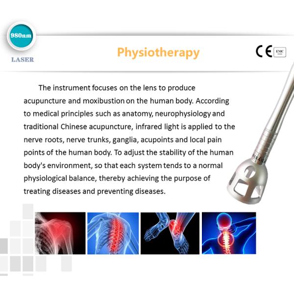 spider veins vascular vein removal nail fungus 980nm diode laser therapy machine for toe nail fungus treatment
