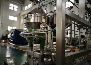 Séparateur liquide centrifuge Biopharmaceutical/séparateur pile de disques pour