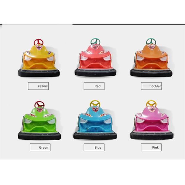ODM Remote Control Kids Bumper Car 360 Degree Rotation Amusement Game Machine