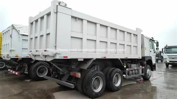 HOWO Brand New 6x4 Dump Truck 400HP 10 Wheels 30T 20CBM China Top Brand