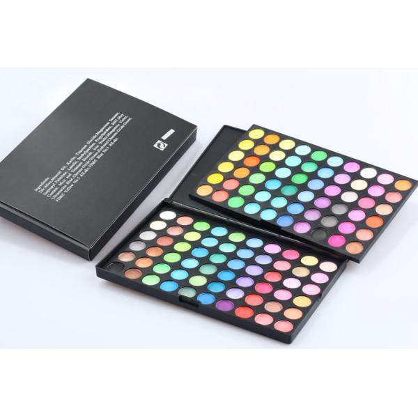 Multi Color Bright Eyeshadow Palette , High Pigment Eyeshadow Palette For Blue Eyes