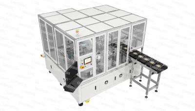 Battery Assembling Machine Electrode Stacking 600mm