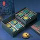 C2S Paper Gift Packaging Box PMS Mooncake Gift Box Packaging