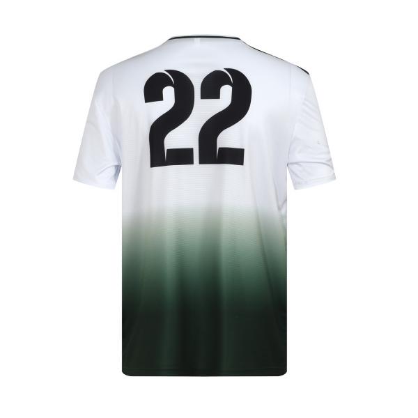 Personalizar uniforme de fútbol de equipo reversible ropa de fútbol de juventud ropa de uniforme de camiseta
