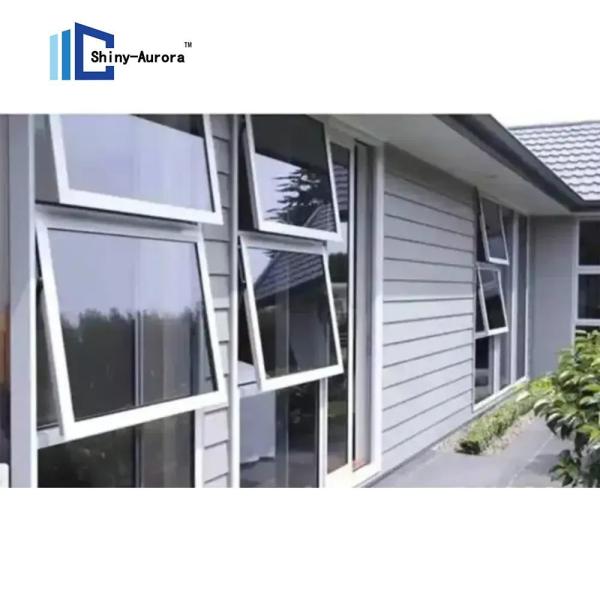 Waterproof Aluminum Awning Windows Power Coating Thermal Break Aluminum Windows