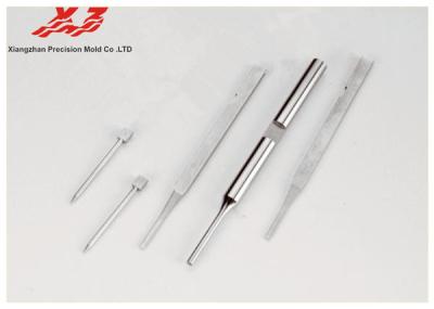 High Precision Connector Mold Parts 0.05 Angle Clearness With Elmax , Viking Material
