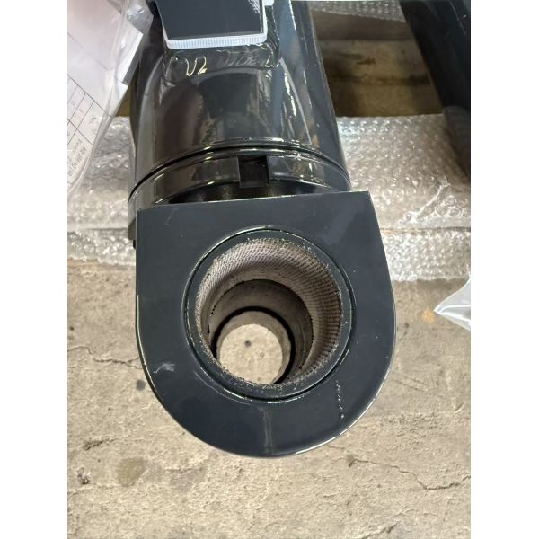 Custom Double Acting Hard Chrome Plated Steel Pivotally Mounted Steering Hydraulic Cylinder