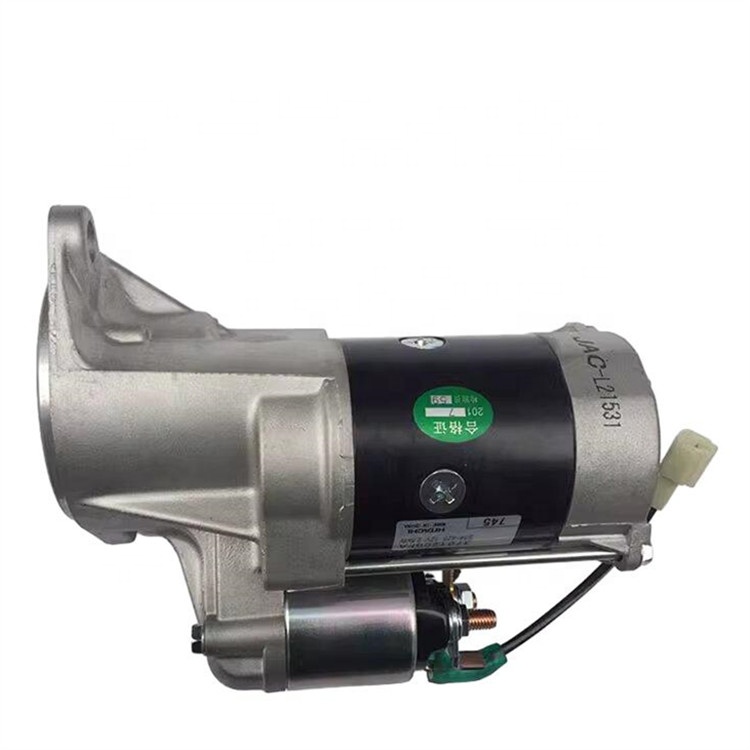 OEM NO 3701200FA China Truck Parts Starter for HFC4DA1 JAC Trucks