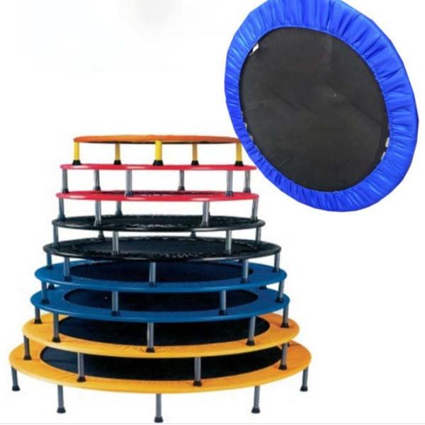 Gymnastics Equipment Mini  Trampoline Youth Jumping Indoor  Children’S Round Trampoline