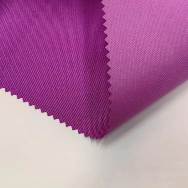 Various Colors 300D Polyester Oxford Fabric With Good Breathability Custom Thickness