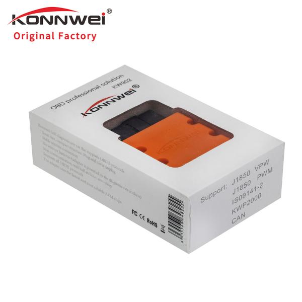 Konnwei KW902 25k80 OBD2 WIFI Diagnostic Code Scanner Mini Type