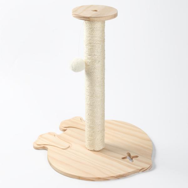 Pet Toys Sisal Rope Scratch Posts Cat Tree Scratcher Post for Indoor Cats and Kittens