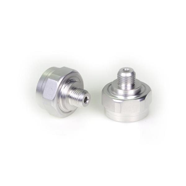 Partes automáticas Partes de torneado CNC Partes de mecanizado de precisión personalizadas Para aleación de aluminio Accesorios de boquilla de atomización