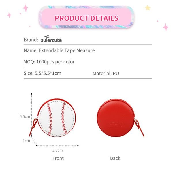 OEM ODM Multi-functional Cute Tape Measure Unicorn Pu Measuring Tape
