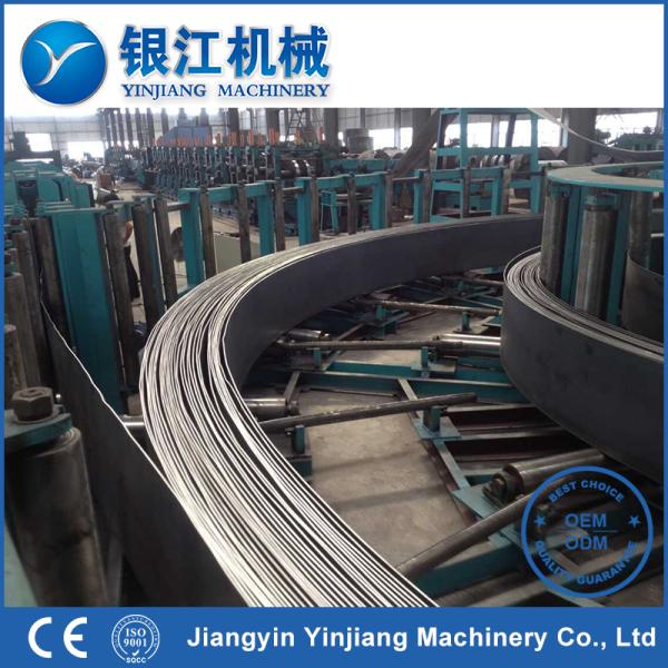 China Suppliers Square Round Steel Pipe Making Machine Welded Pipe Production Line Tube Mill