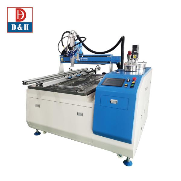 Standard 3 Axis 2K AB Glue Two Component Epoxy Mixer Dispense Automatic Glue Dispenser