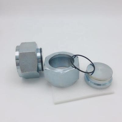 Adaptador de aço inoxidável da mangueira 20 do tampão 1/2” *